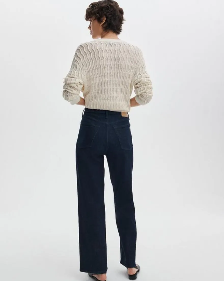Shea Ankle Relaxed Straight Jean