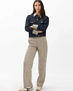 Shea Plaid Pants