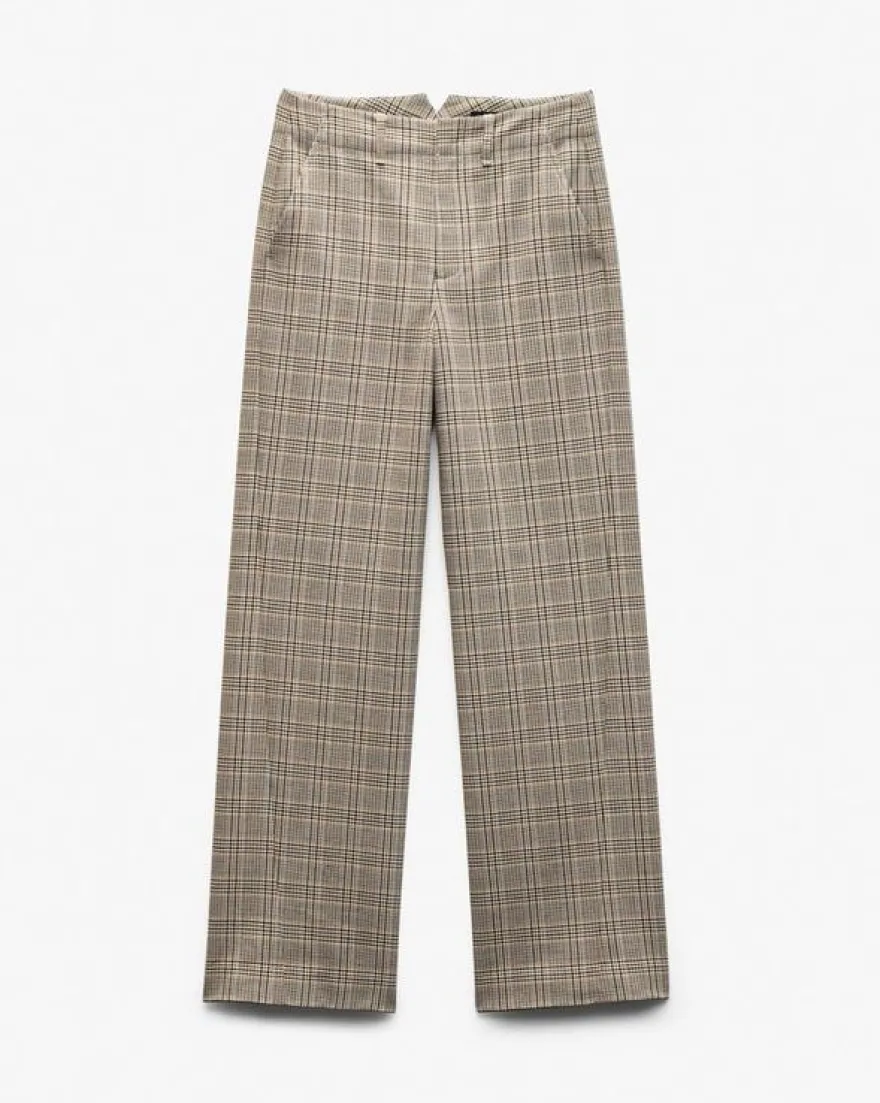 Shea Plaid Pants