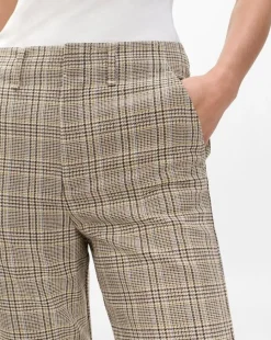 Shea Plaid Pants