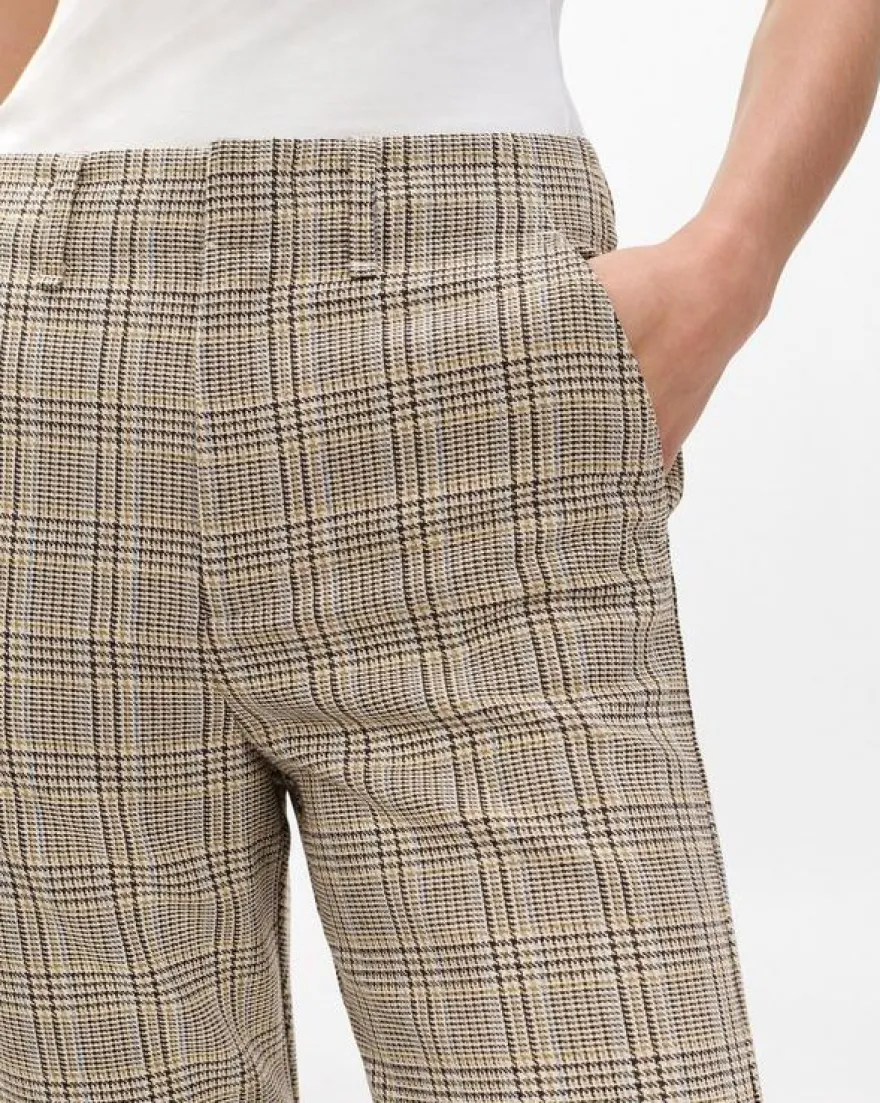 Shea Plaid Pants