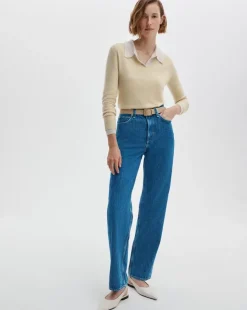 Shea Relaxed Straight Jeans