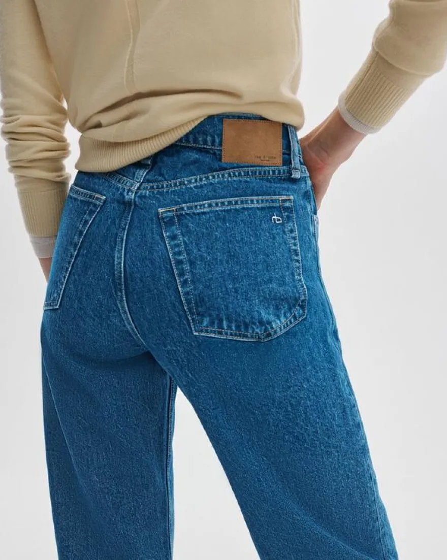 Shea Relaxed Straight Jeans