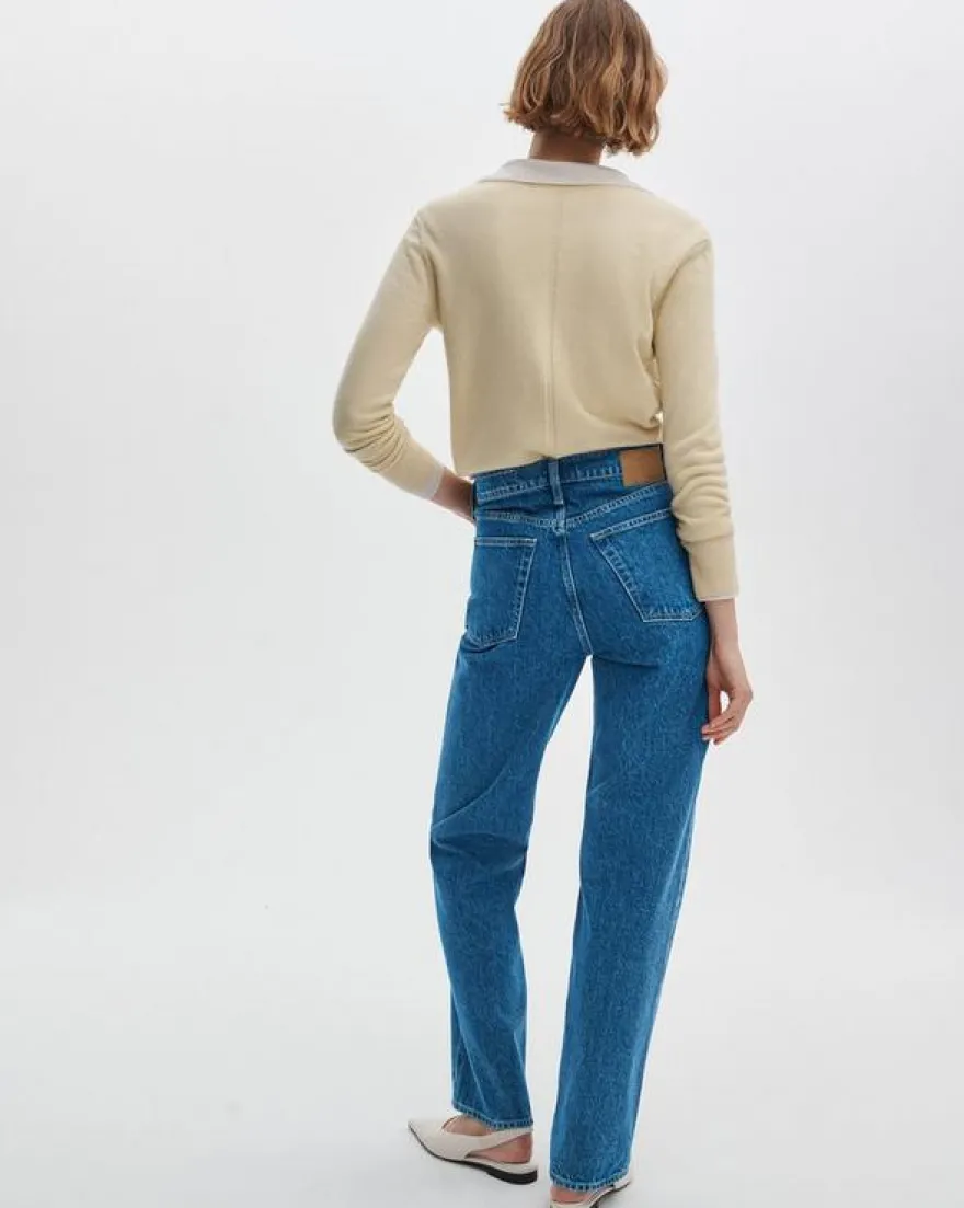 Shea Relaxed Straight Jeans