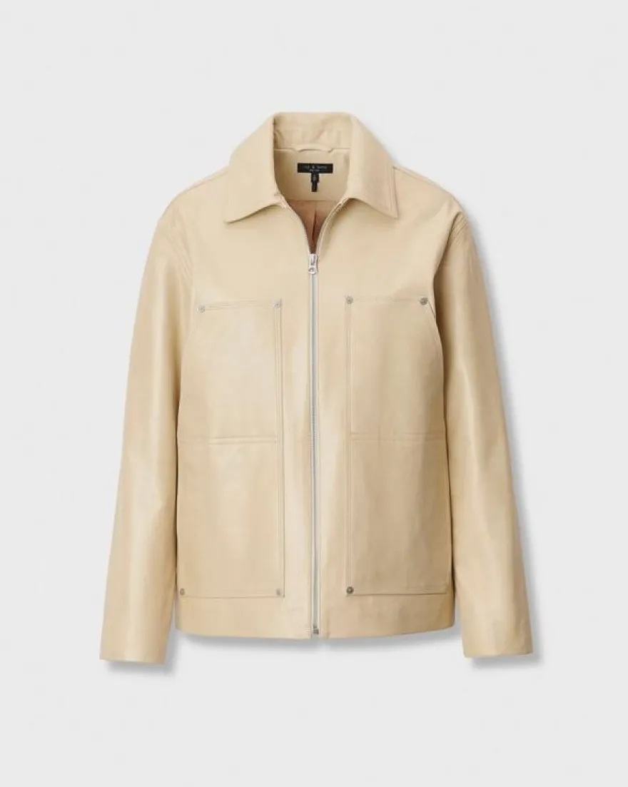 Sid Leather Jacket