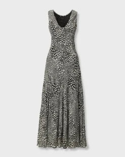 Sinead Printed Dress