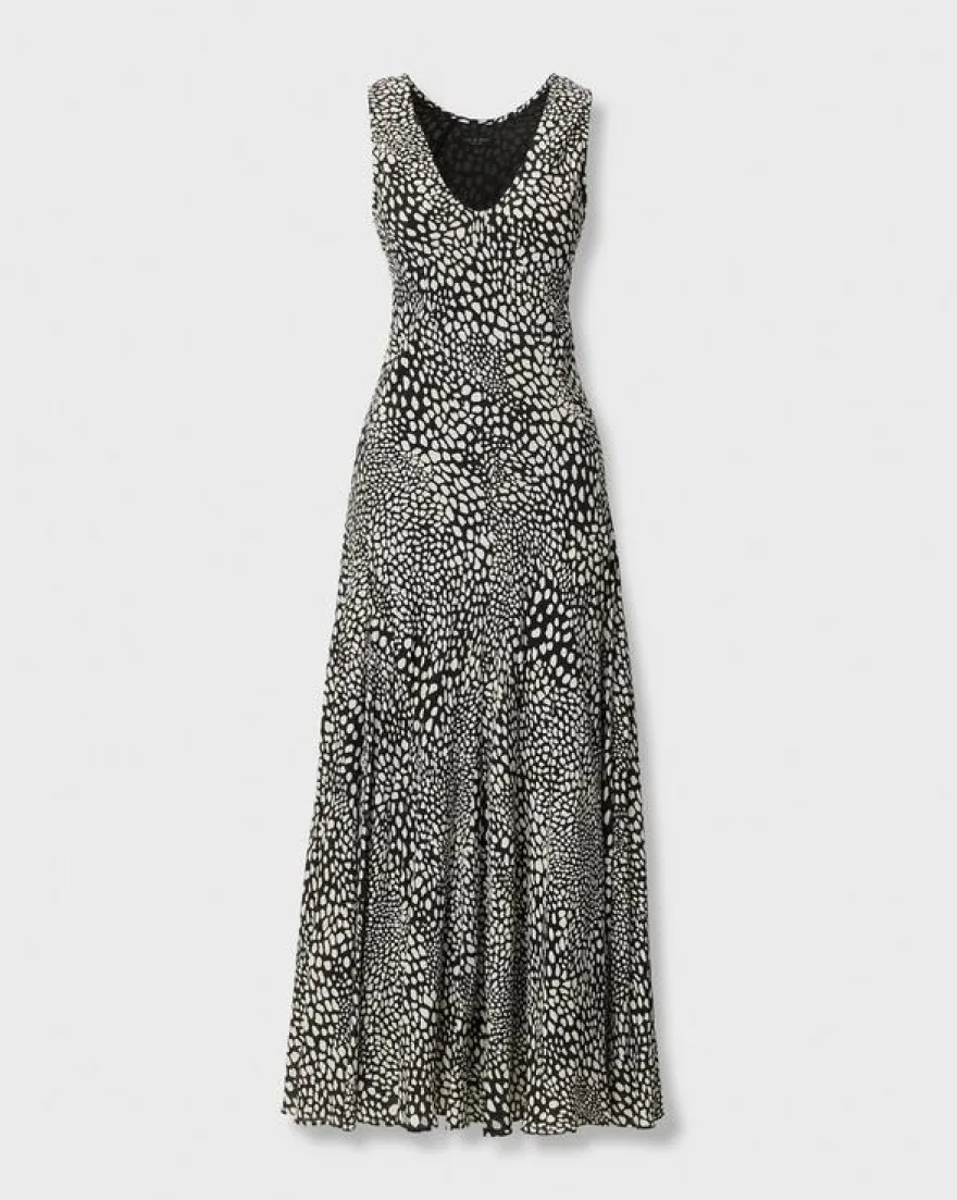 Sinead Printed Dress