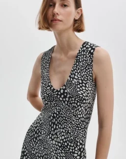 Sinead Printed Dress