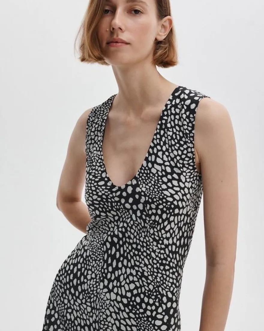 Sinead Printed Dress