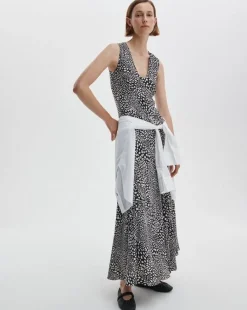 Sinead Printed Dress