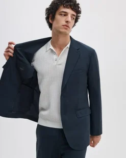 Skeleton Wool Blazer