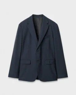 Skeleton Wool Blazer
