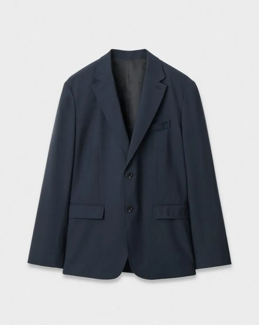 Skeleton Wool Blazer