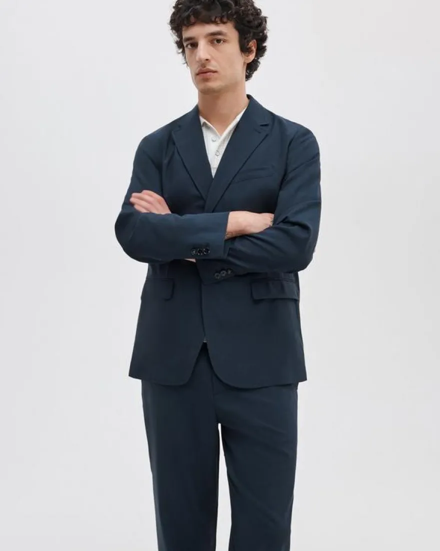 Skeleton Wool Blazer