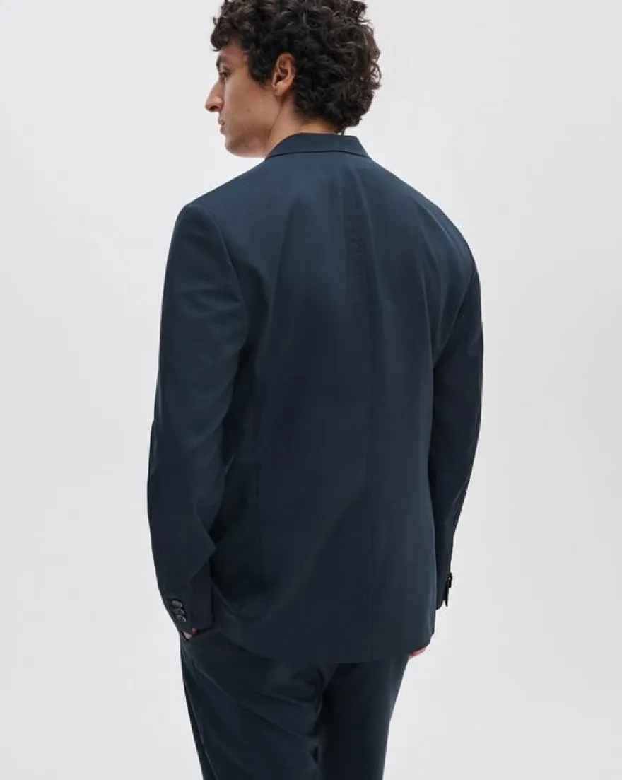Skeleton Wool Blazer