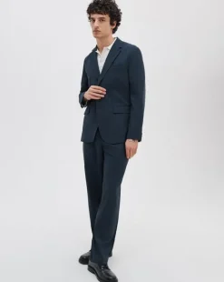 Skeleton Wool Blazer