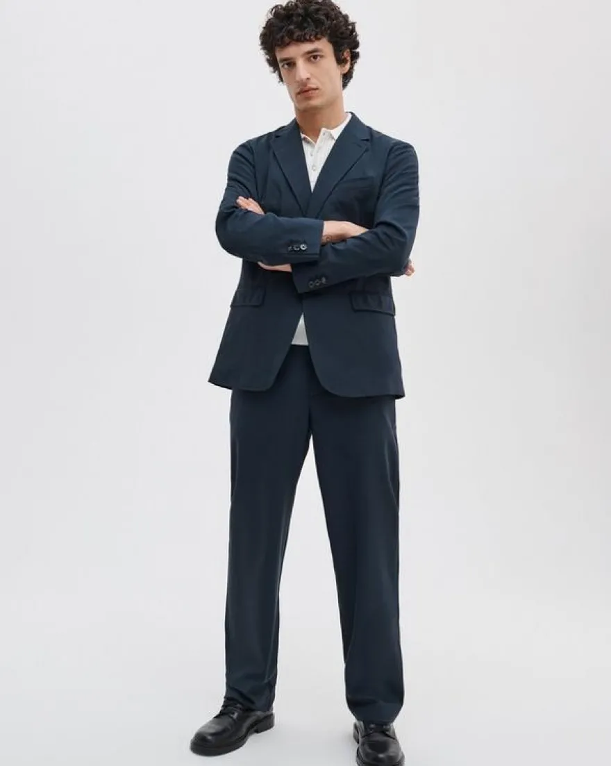 Skeleton Wool Blazer