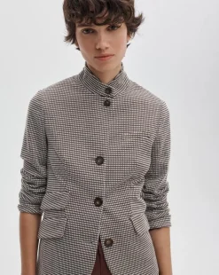 Slade Italian Checked Blazer