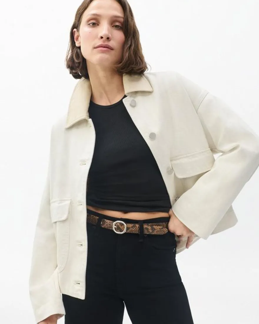 Small Audrey Suede Belt