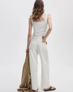 Sofie Ankle Wide-Leg Jean