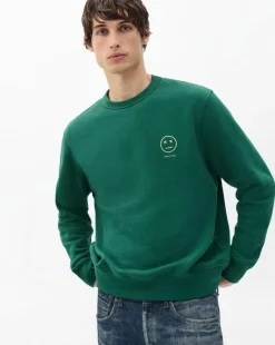 Sour Face Embroidered Sweatshirt
