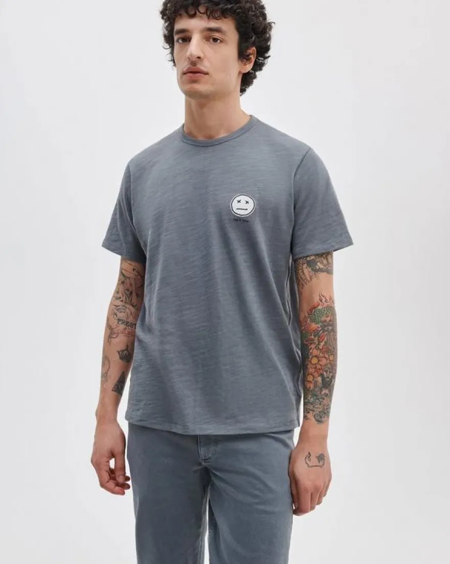 Sour Face Embroidered Tee