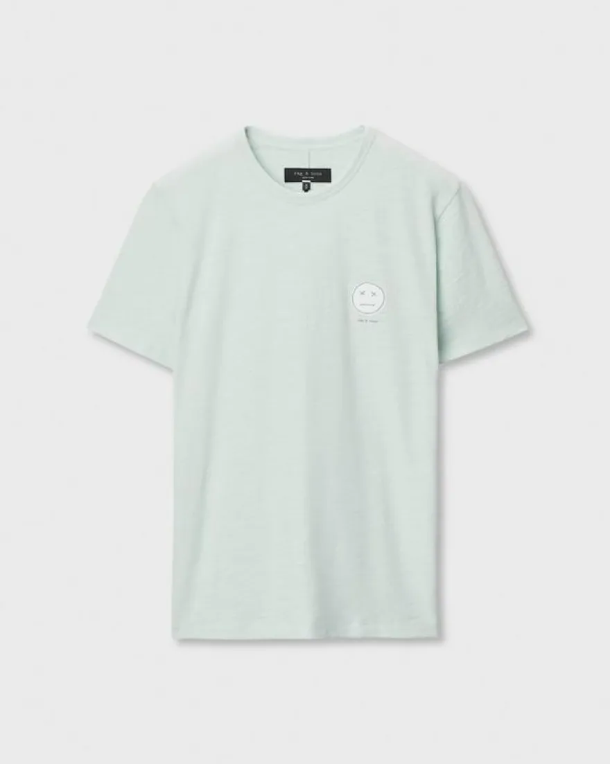 Sour Face Embroidered Tee