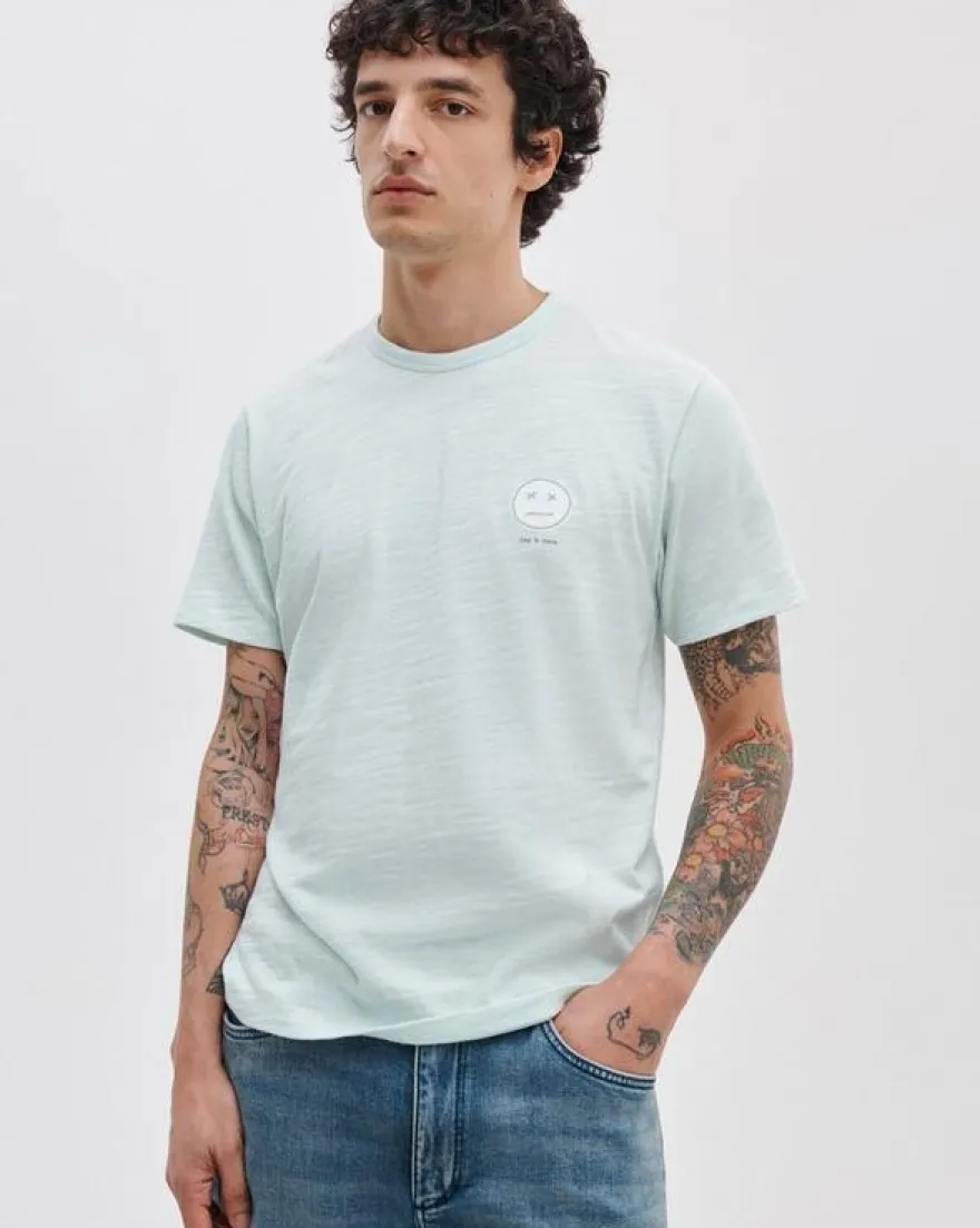Sour Face Embroidered Tee