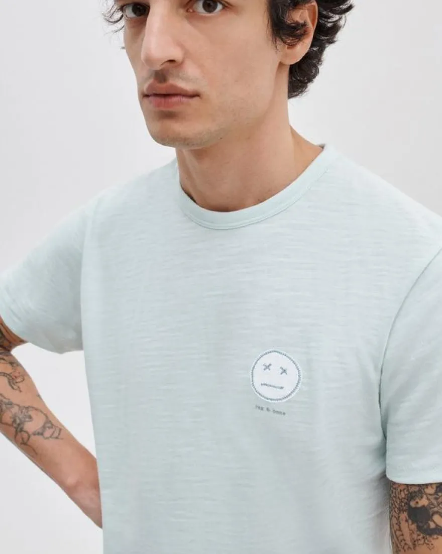 Sour Face Embroidered Tee