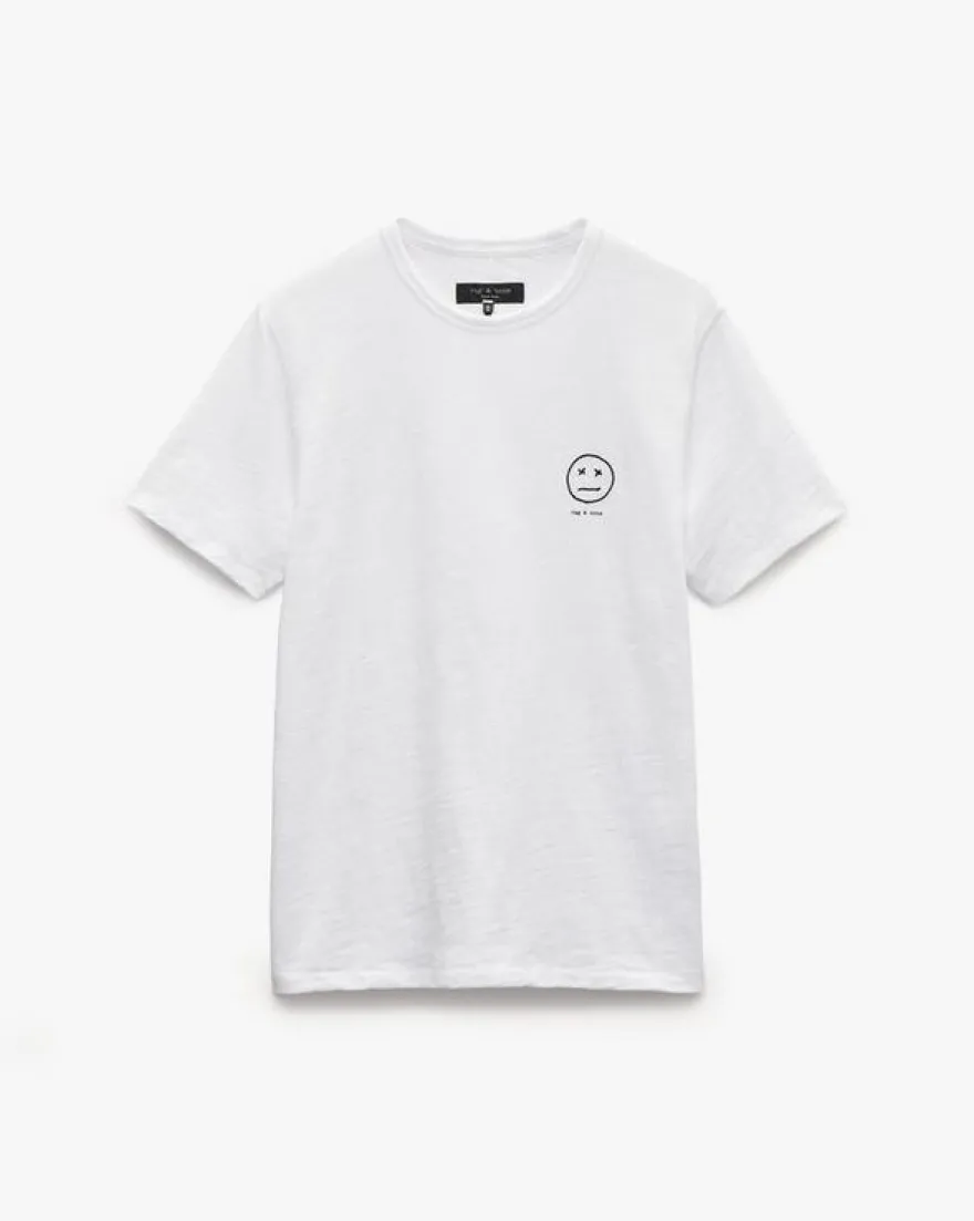 Sour Face Embroidered Tee