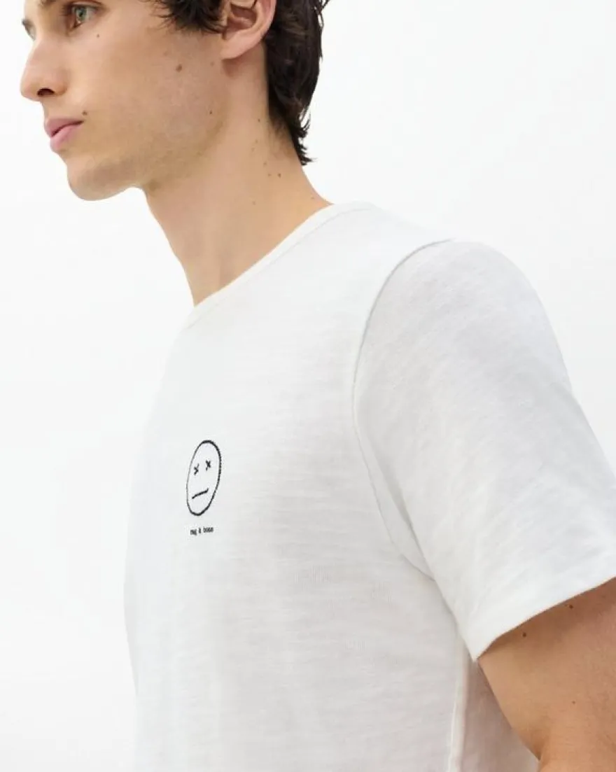 Sour Face Embroidered Tee
