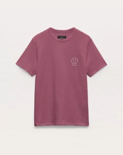 Sour Face Embroidered Tee