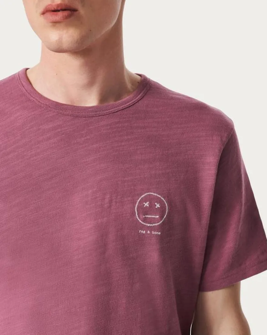 Sour Face Embroidered Tee