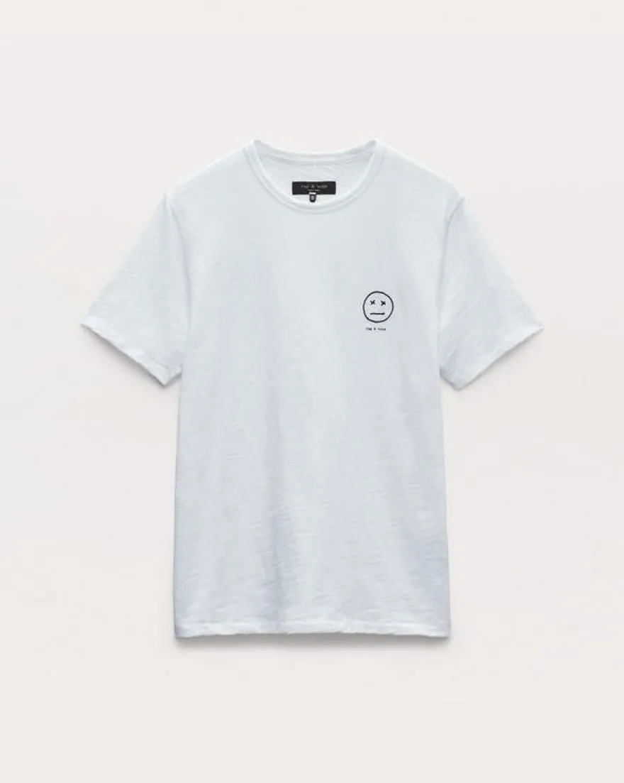 Sour Face Embroidered Tee