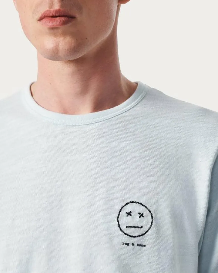 Sour Face Embroidered Tee
