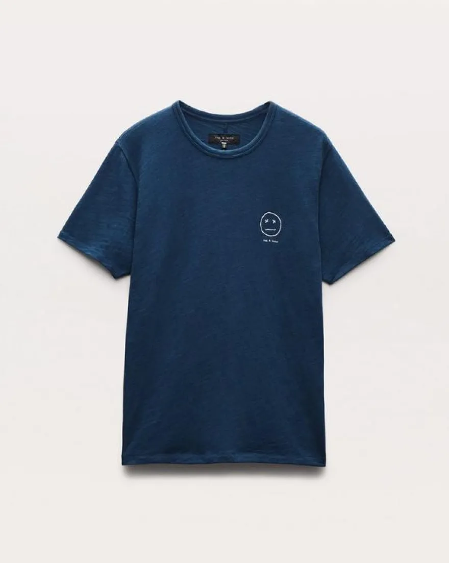 Sour Face Embroidered Tee