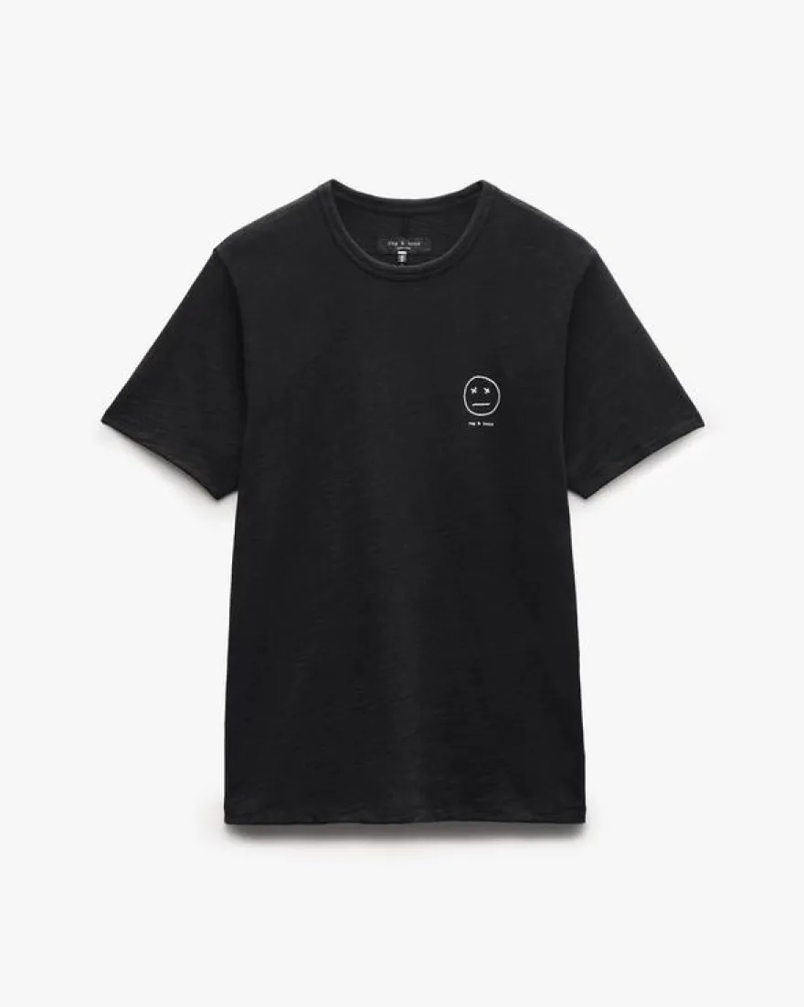 Sour Face Embroidered Tee