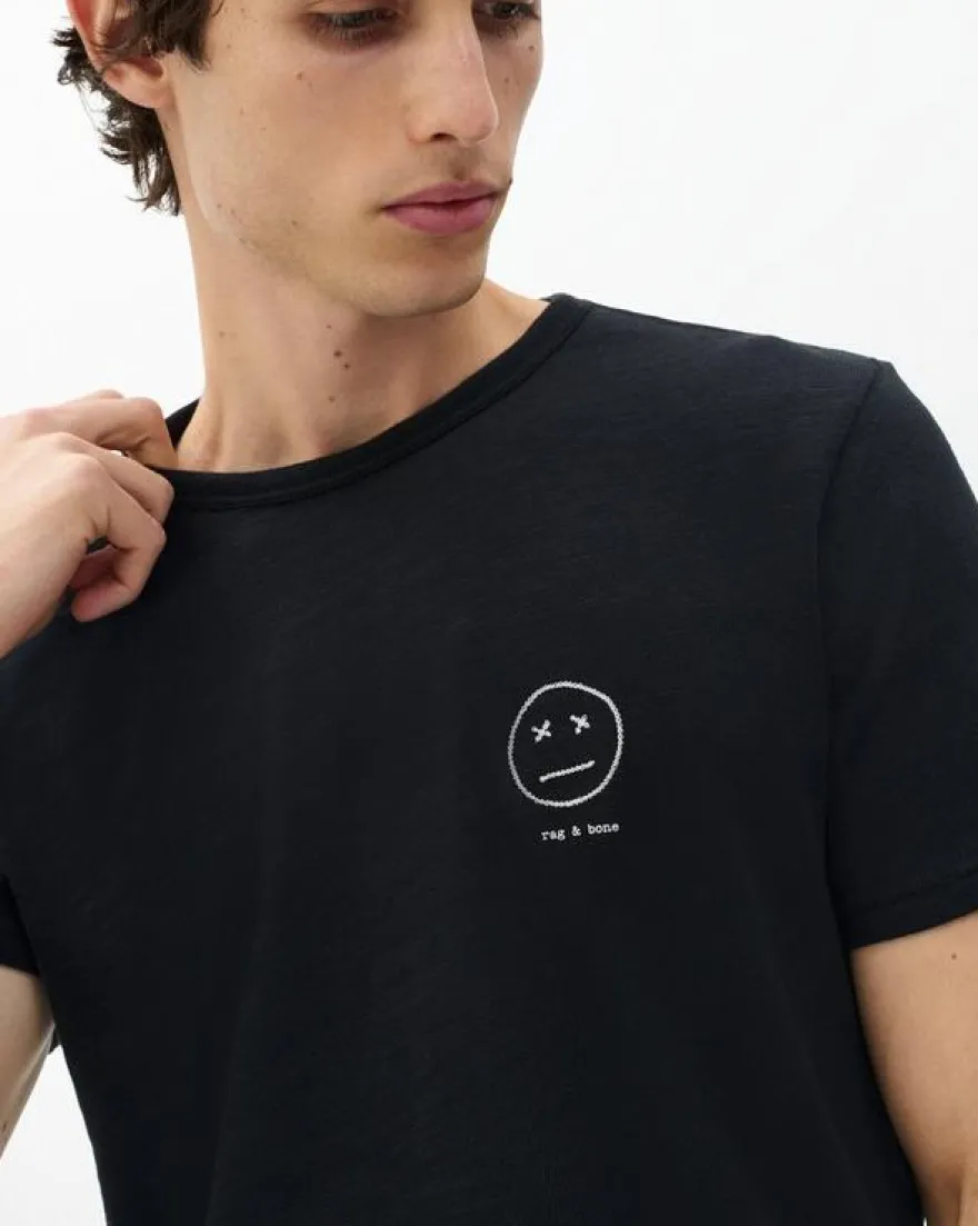 Sour Face Embroidered Tee