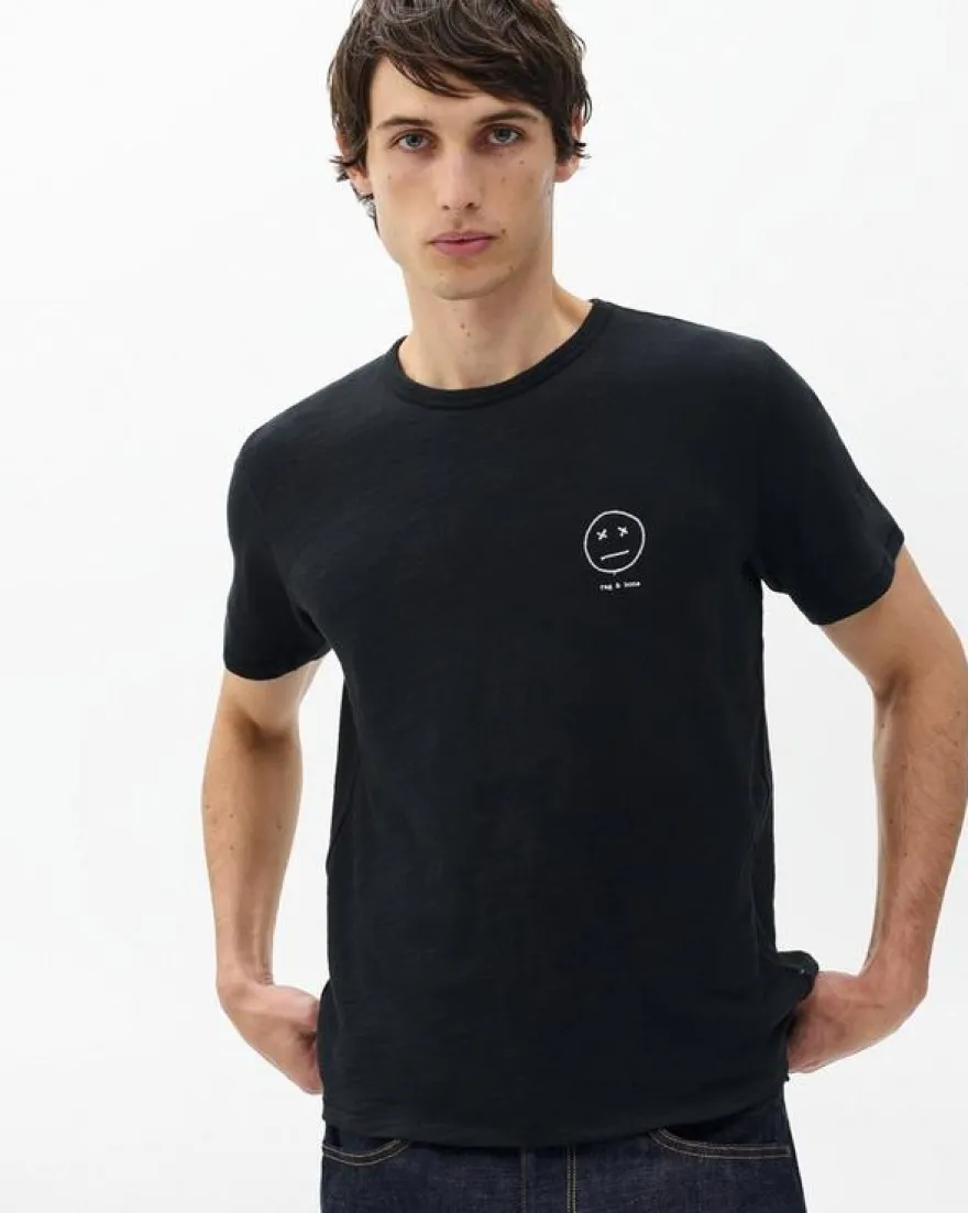 Sour Face Embroidered Tee