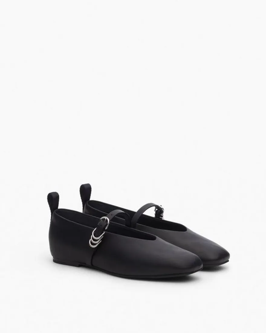 Spire Leather Mary Janes