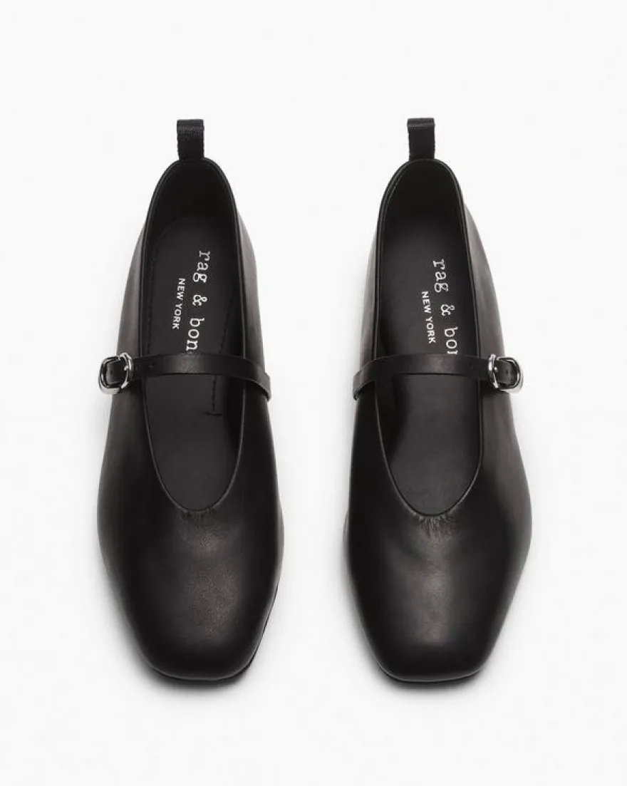 Spire Leather Mary Janes