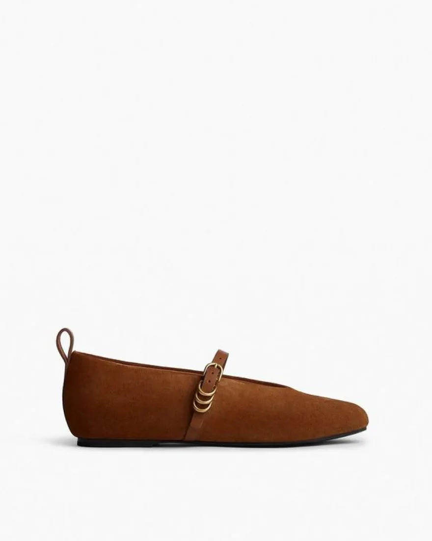 Spire Suede Mary Janes