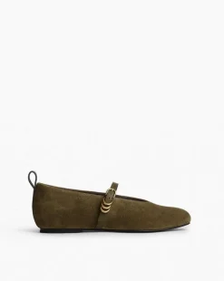 Spire Suede Mary Janes