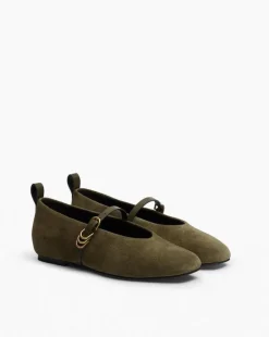 Spire Suede Mary Janes
