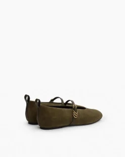 Spire Suede Mary Janes