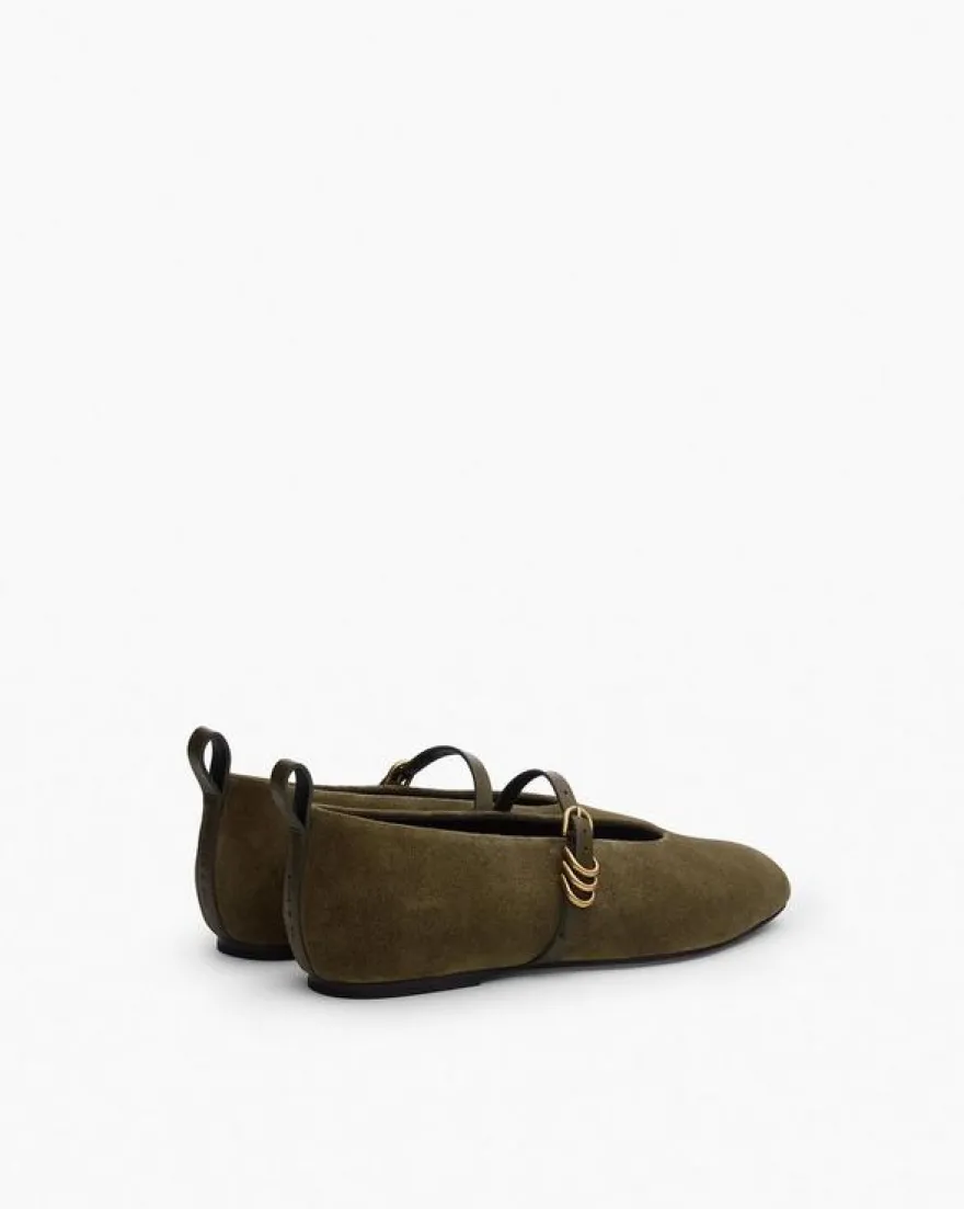 Spire Suede Mary Janes