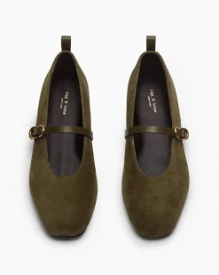 Spire Suede Mary Janes