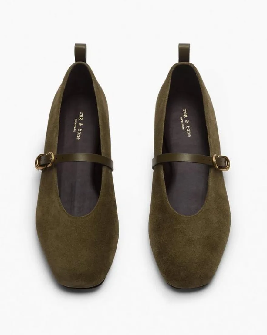 Spire Suede Mary Janes