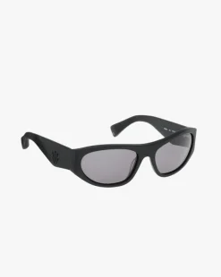 Stevie Oval Wraparound Sunglasses