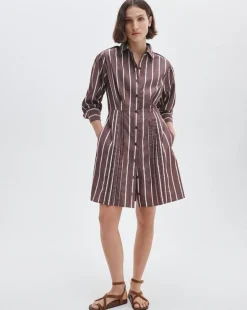 Taylor Striped Mini Dress